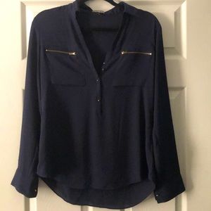Express medium long sleeve blouse